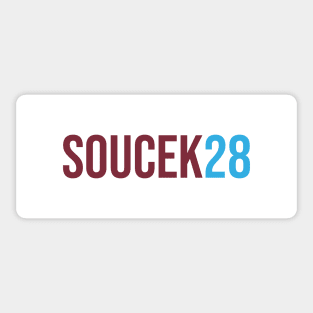 Soucek 28 - 22/23 Season Sticker